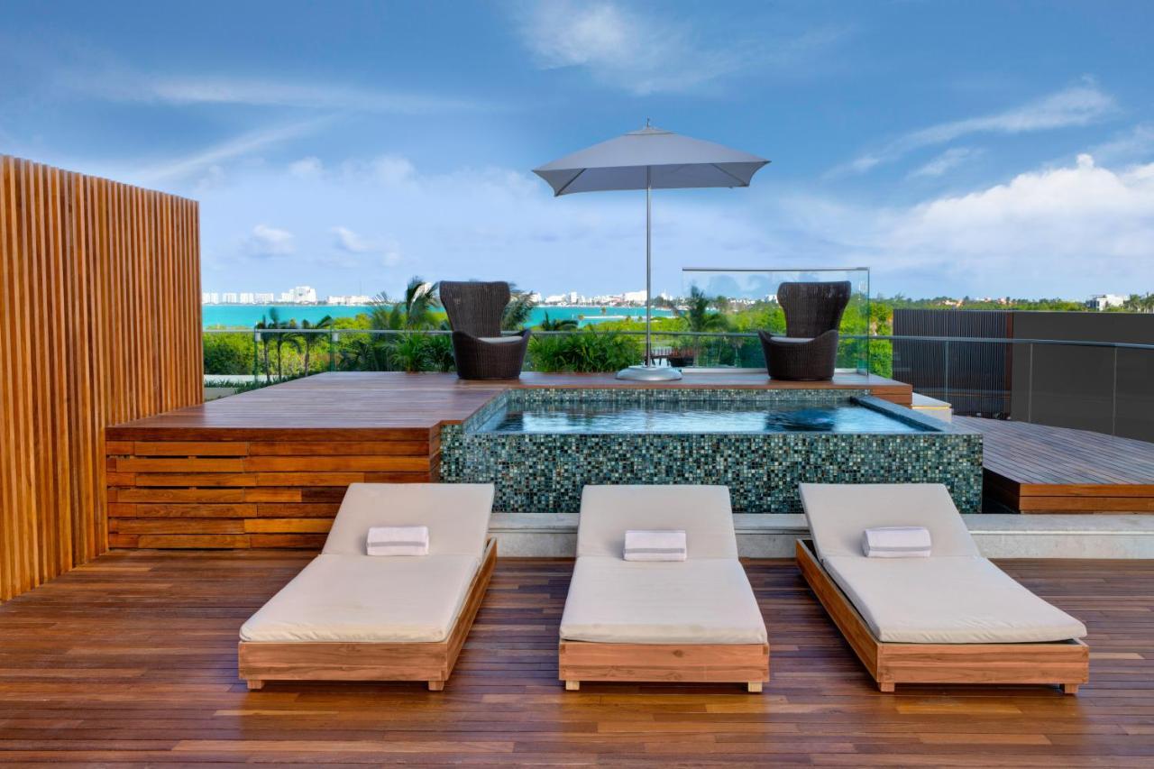 Sls Cancún Eksteriør bilde