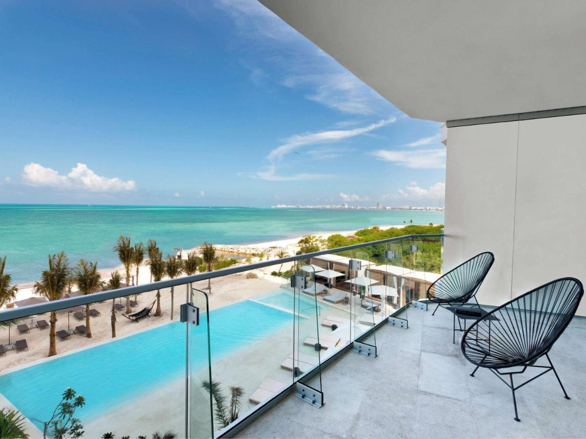 Sls Cancún Eksteriør bilde