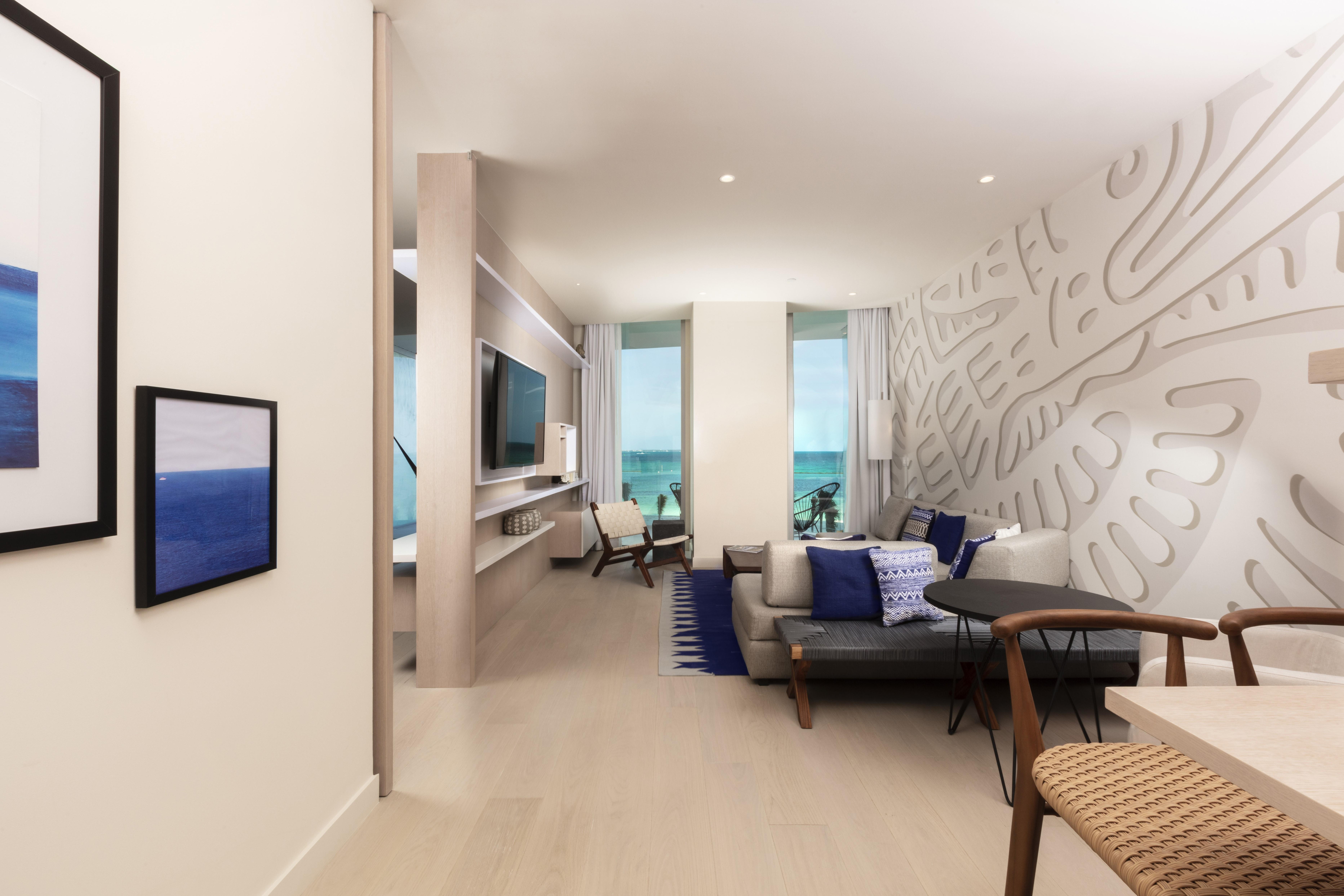 Sls Cancún Eksteriør bilde
