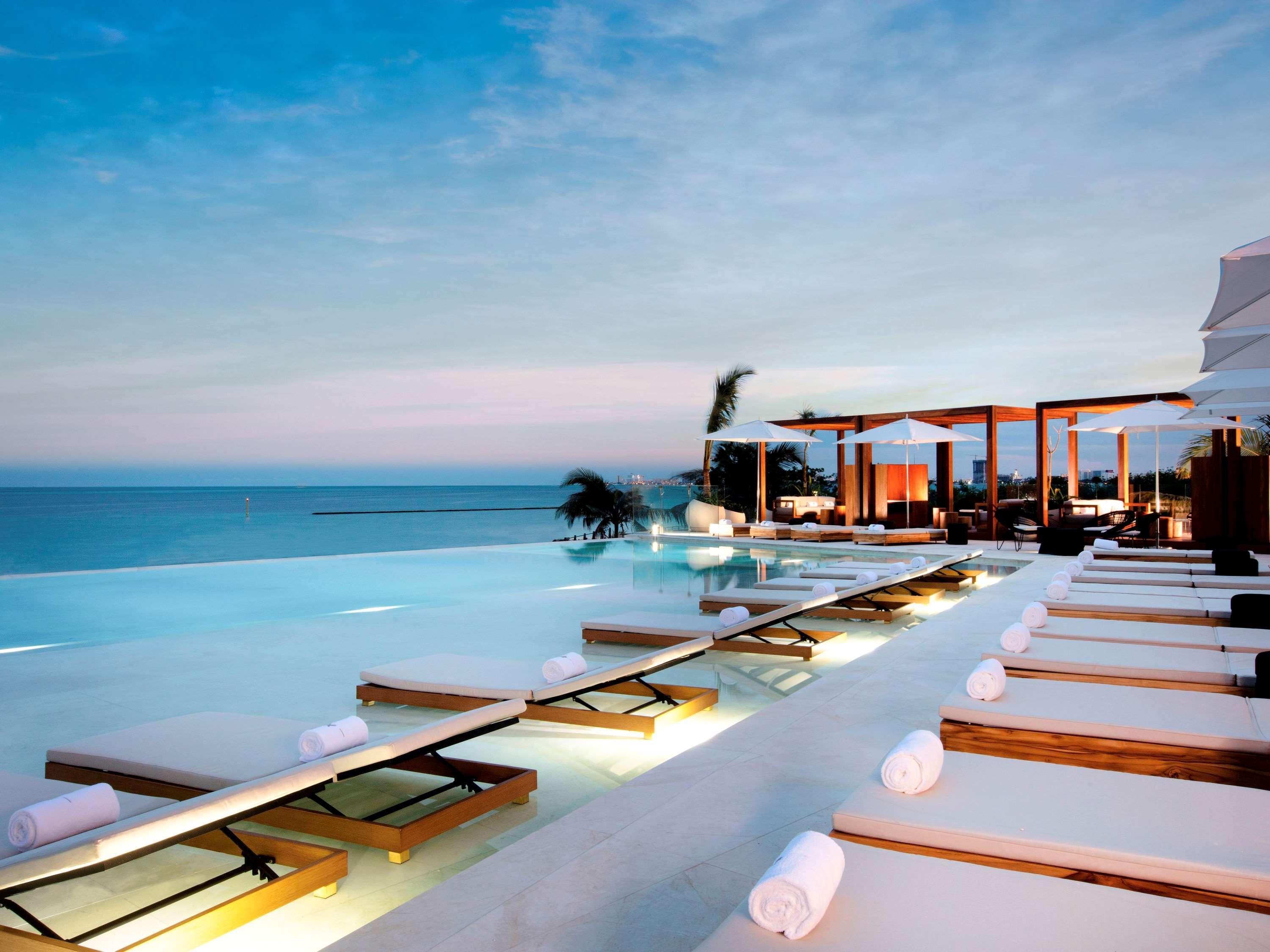 Sls Cancún Eksteriør bilde