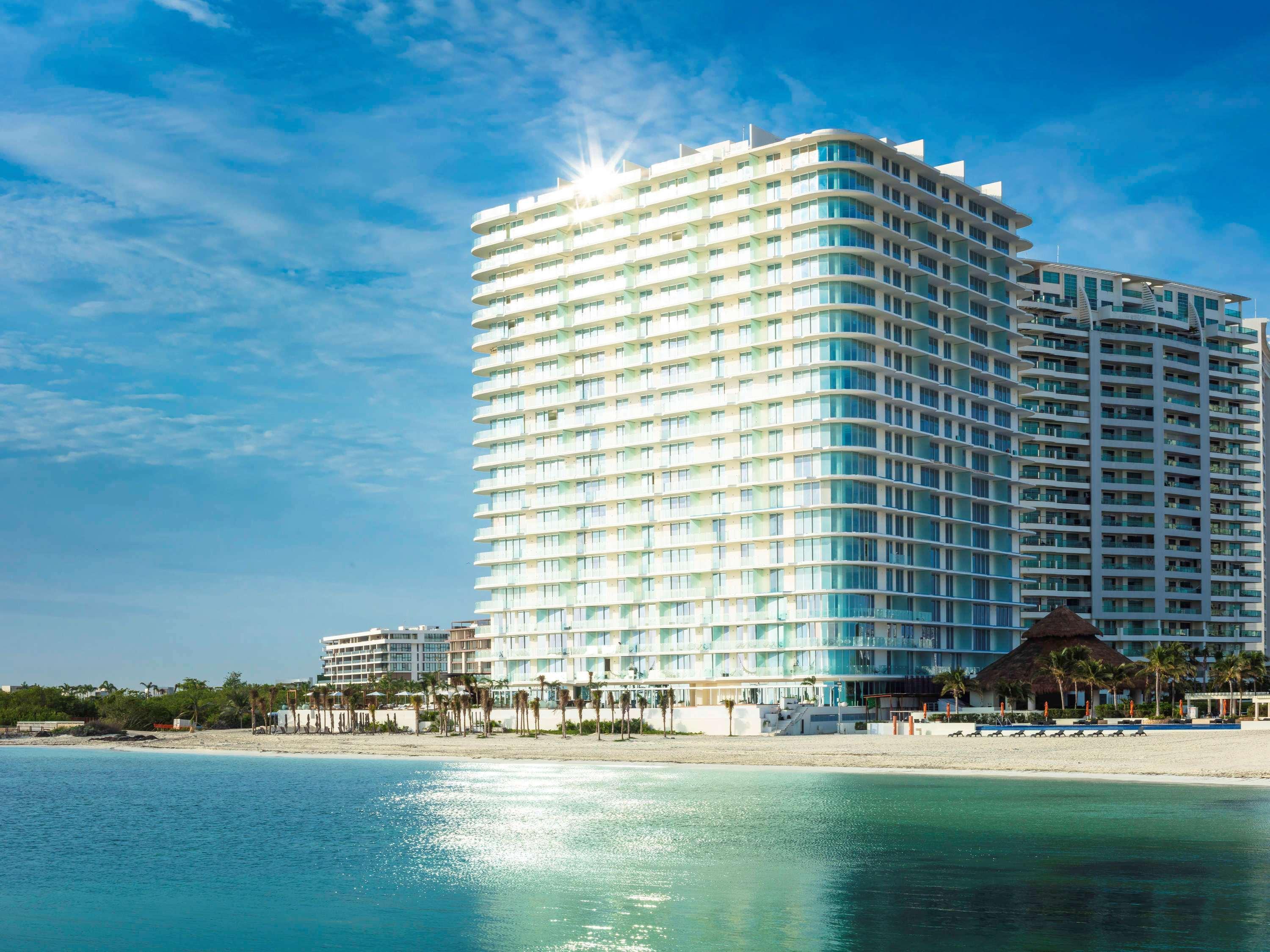 Sls Cancún Eksteriør bilde