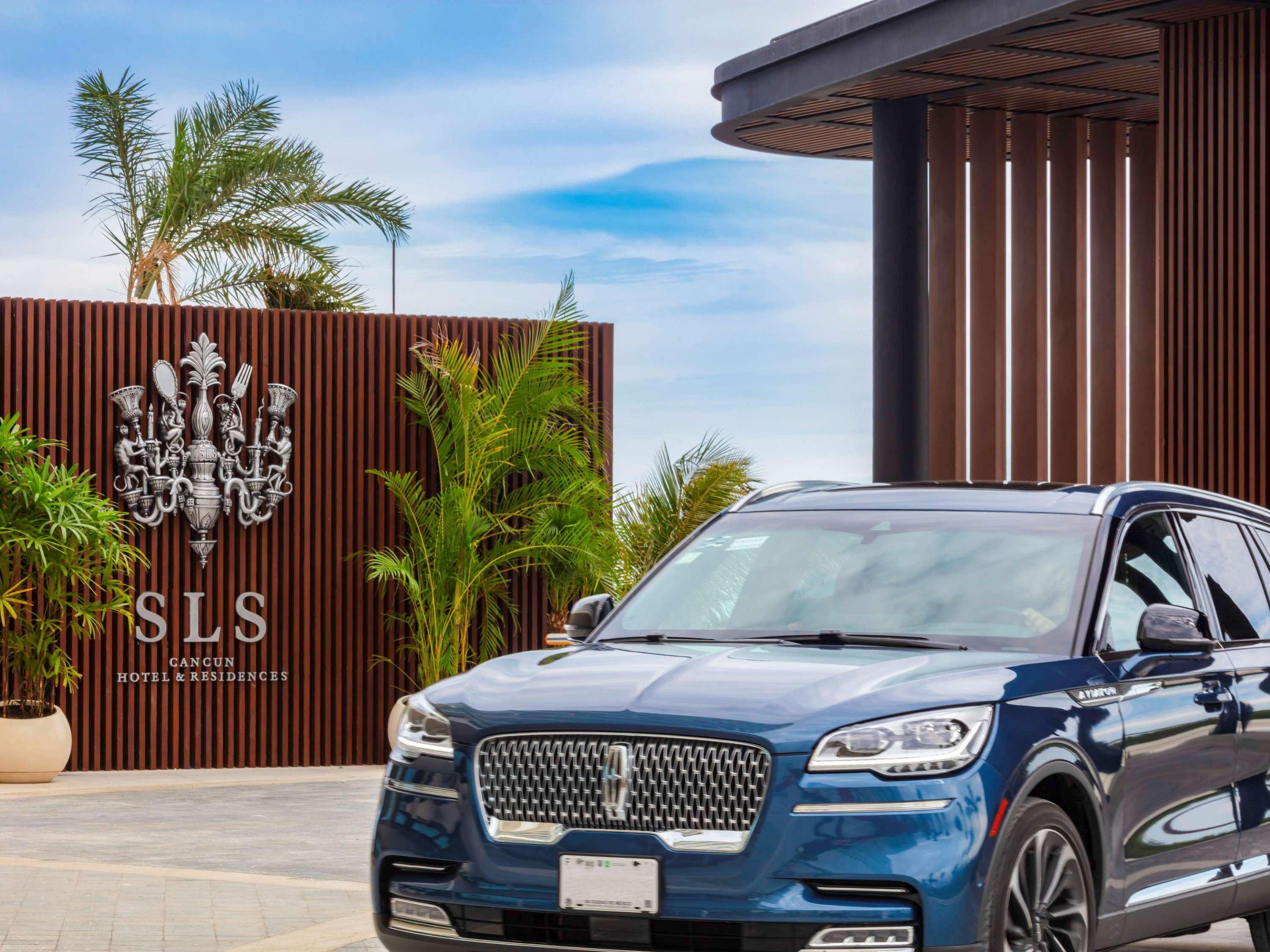 Sls Cancún Eksteriør bilde