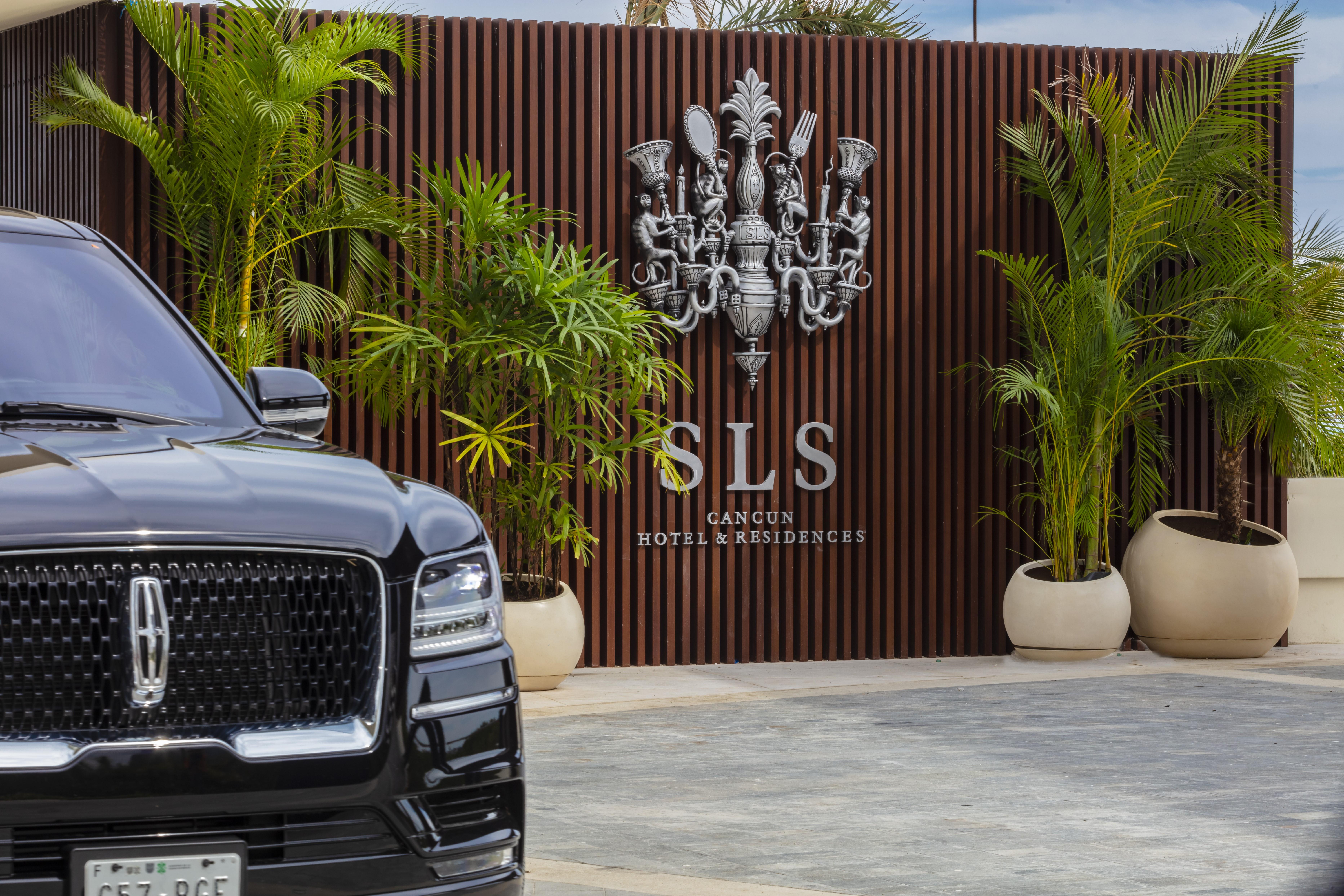 Sls Cancún Eksteriør bilde