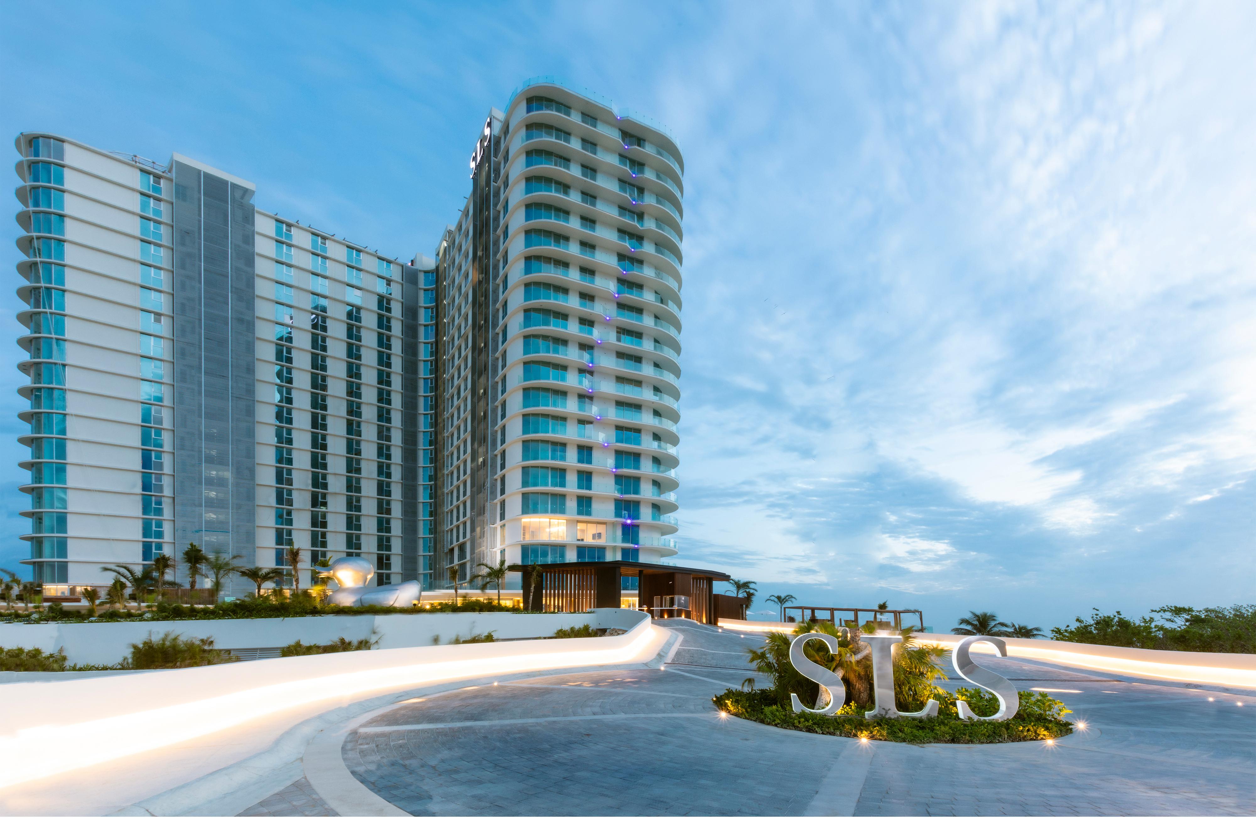 Sls Cancún Eksteriør bilde