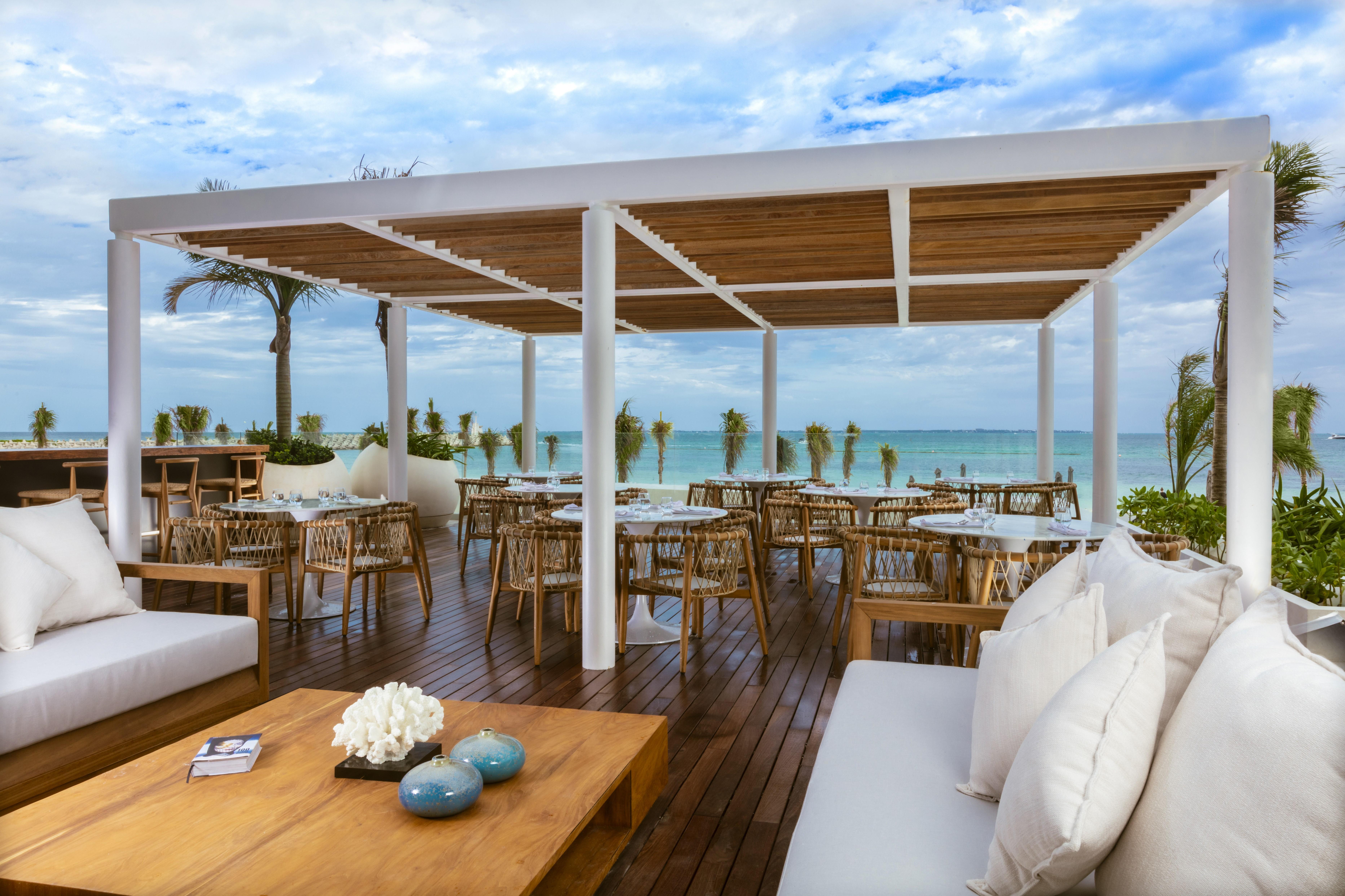 Sls Cancún Eksteriør bilde