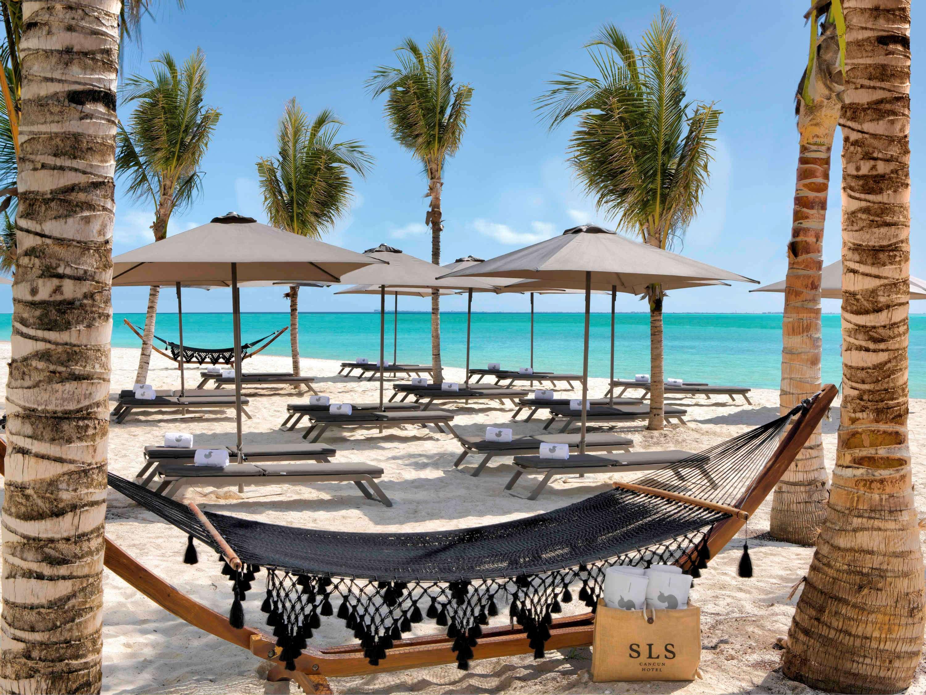 Sls Cancún Eksteriør bilde