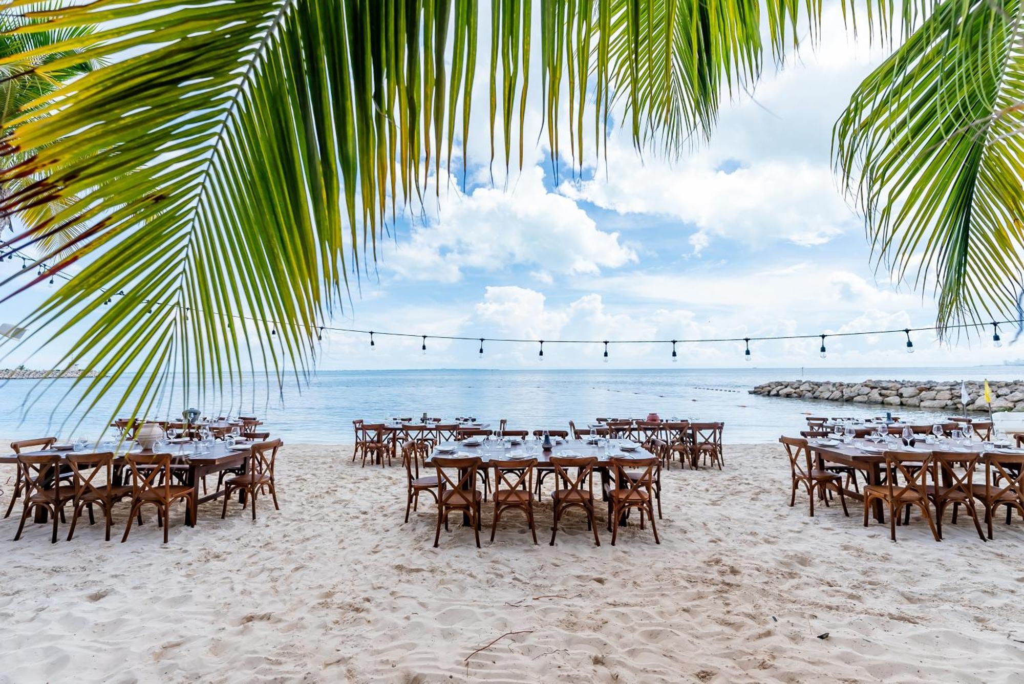 Sls Cancún Eksteriør bilde
