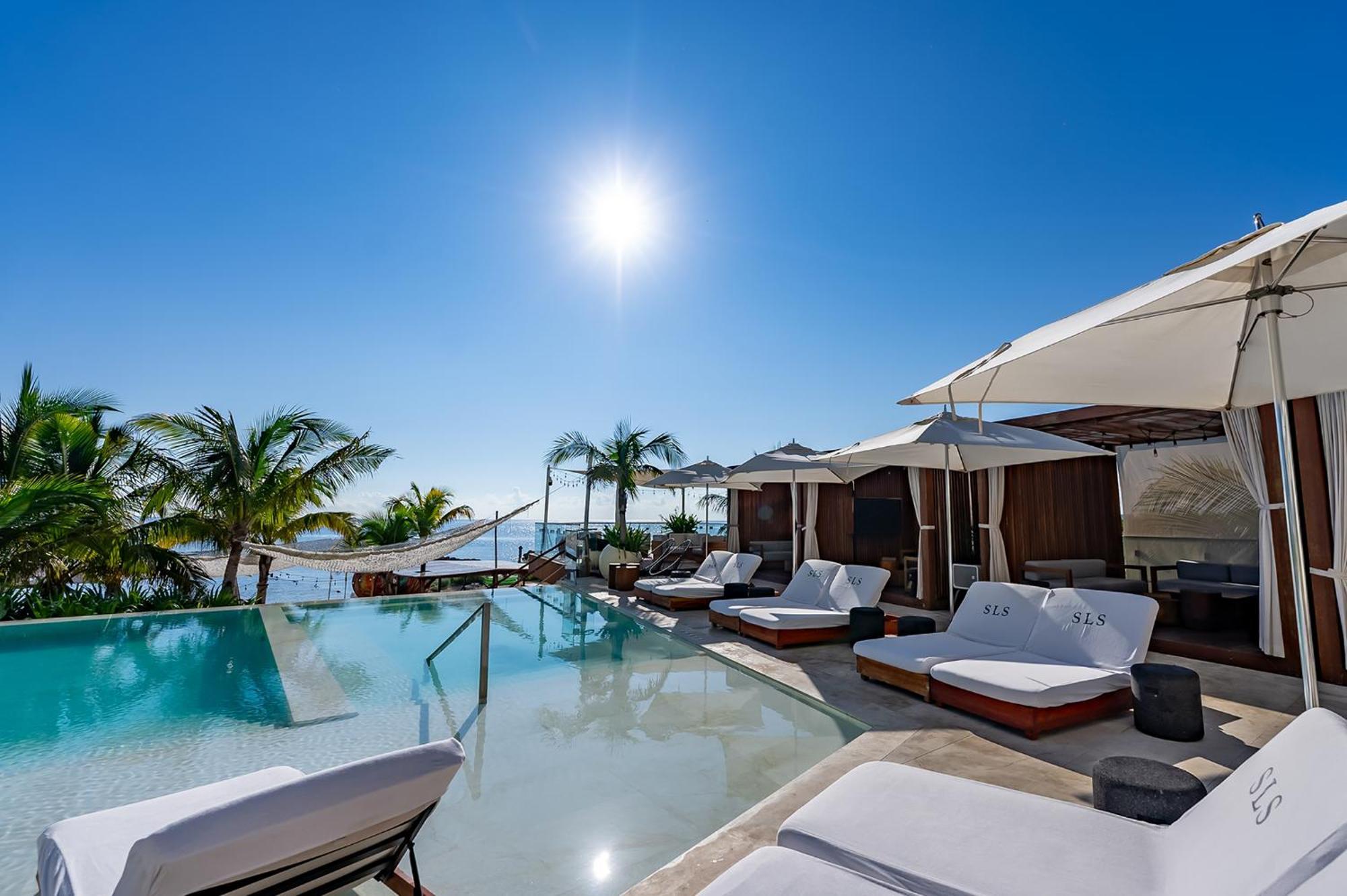 Sls Cancún Eksteriør bilde