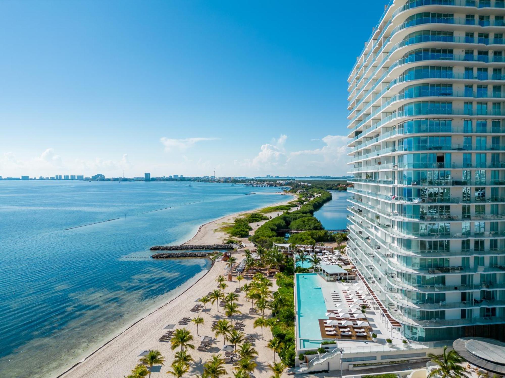 Sls Cancún Eksteriør bilde
