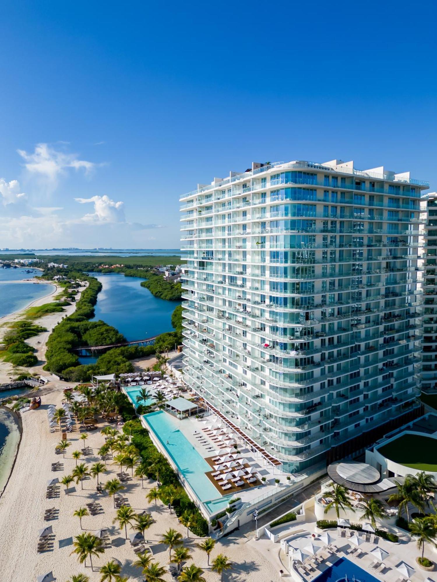 Sls Cancún Eksteriør bilde